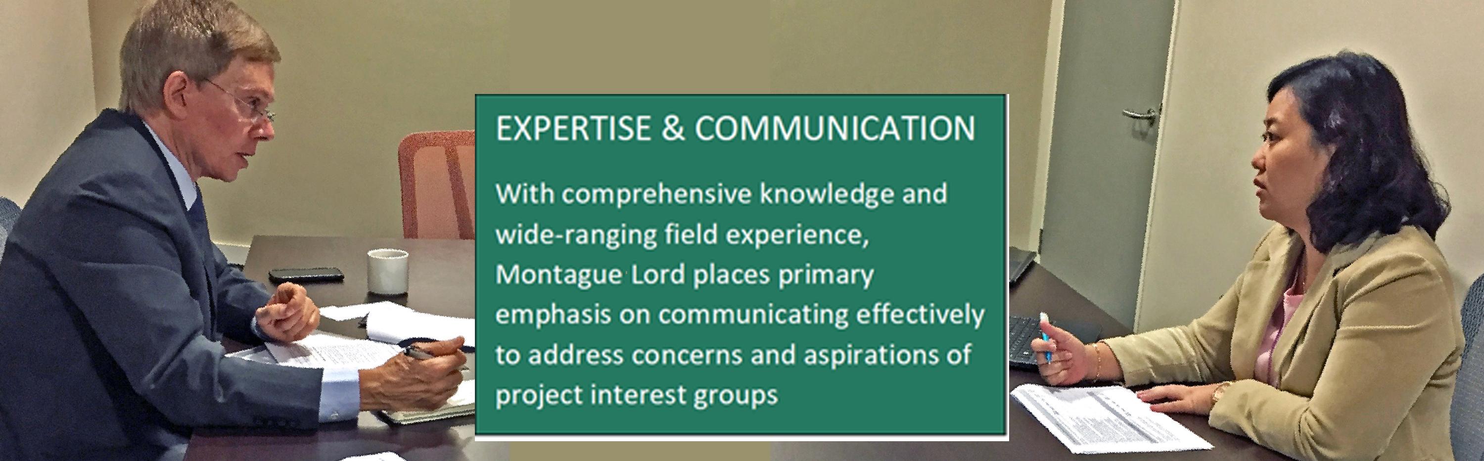 Expertise and Communication